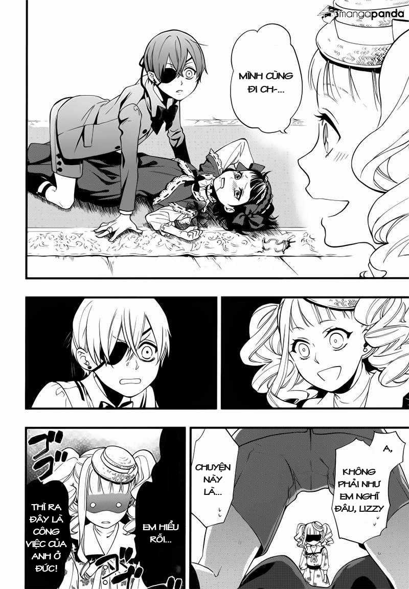 Kuroshitsuji Chapter 107 trang 27