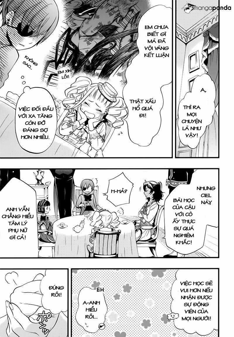 Kuroshitsuji Chapter 107 trang 30
