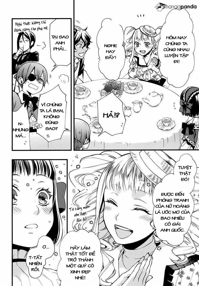 Kuroshitsuji Chapter 107 trang 31