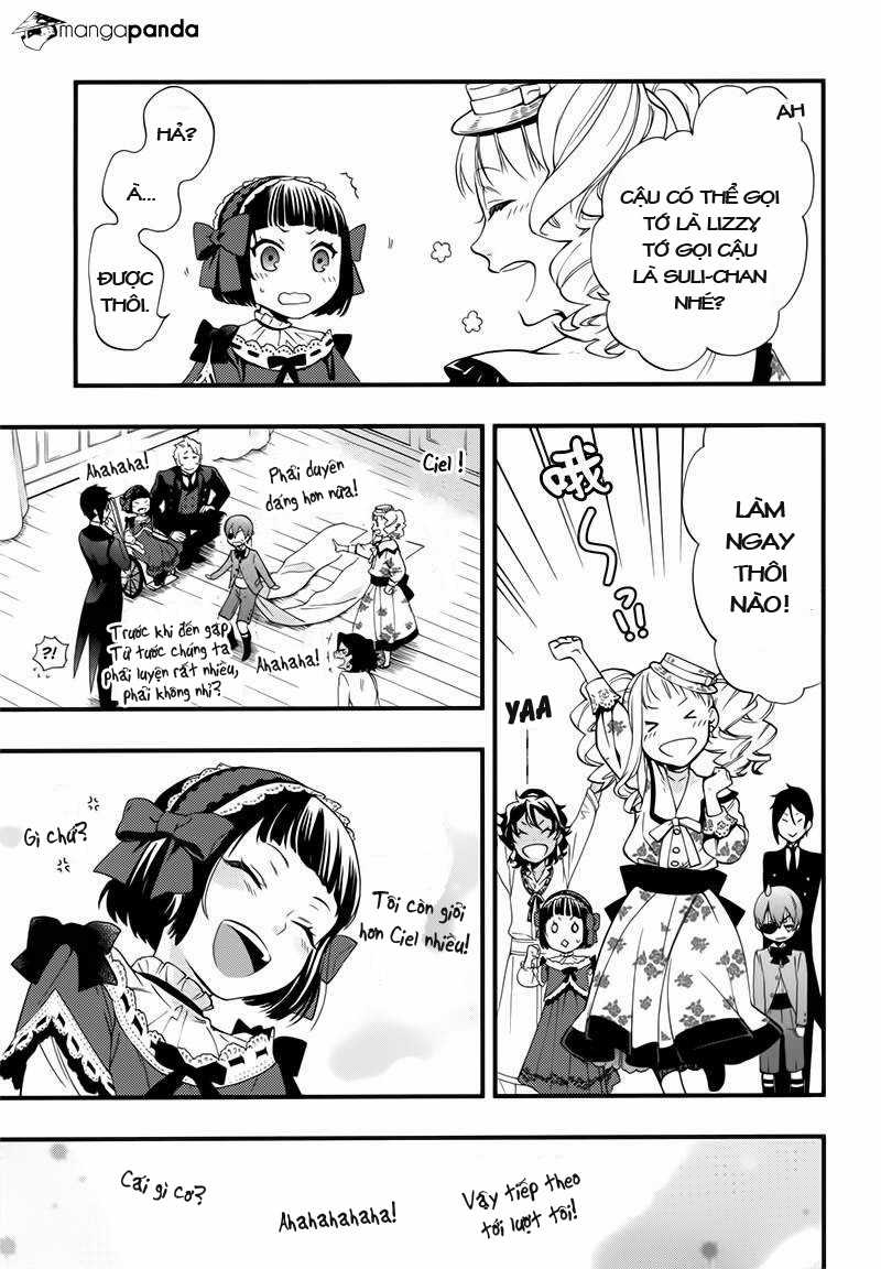 Kuroshitsuji Chapter 107 trang 32