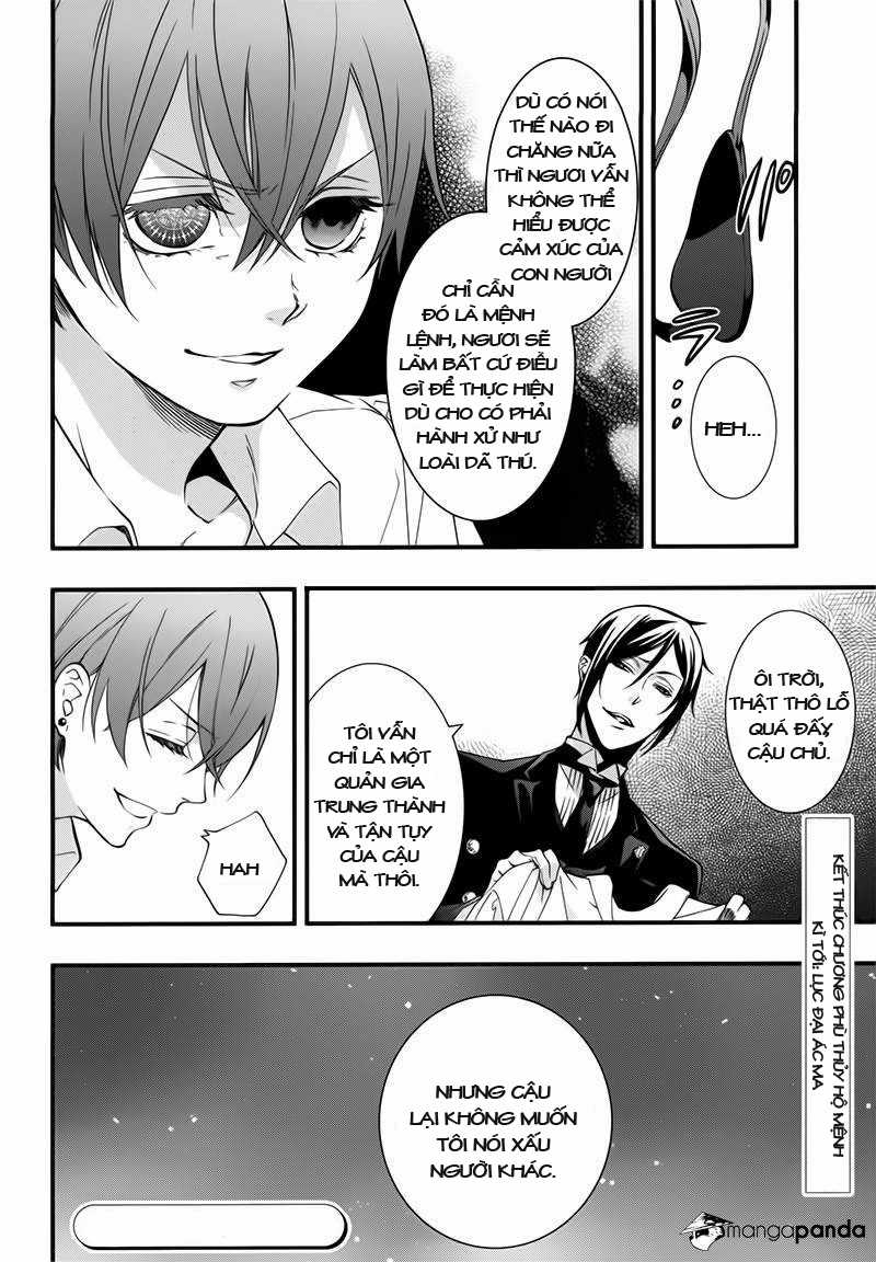 Kuroshitsuji Chapter 107 trang 35