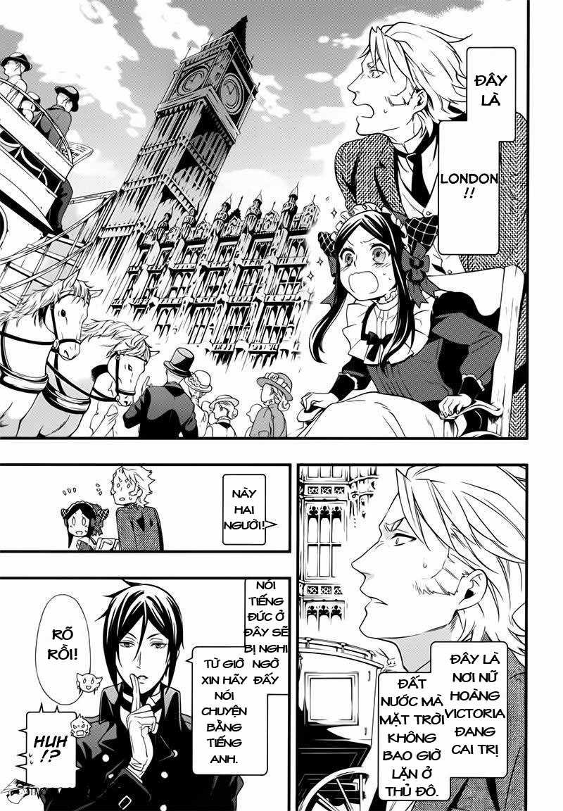 Kuroshitsuji Chapter 107 trang 4