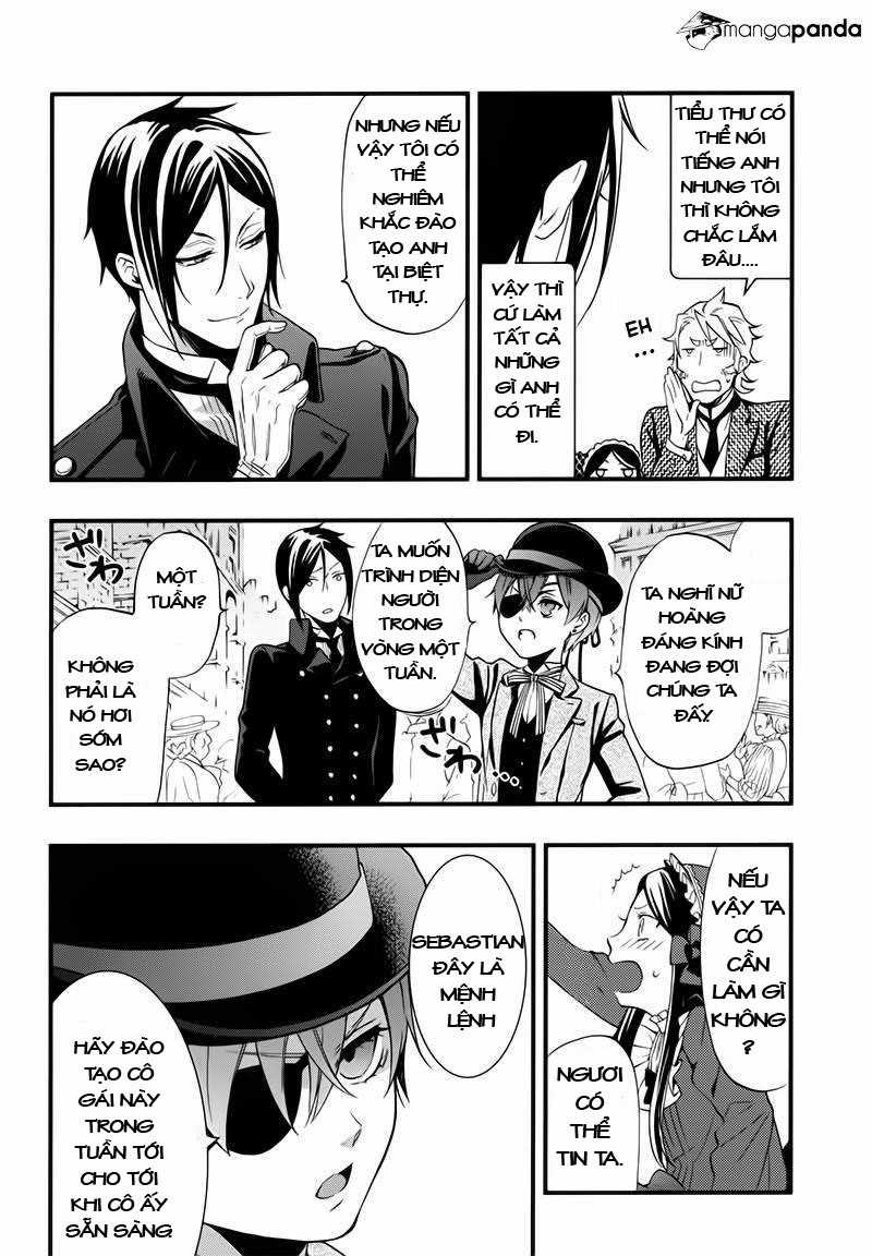 Kuroshitsuji Chapter 107 trang 5