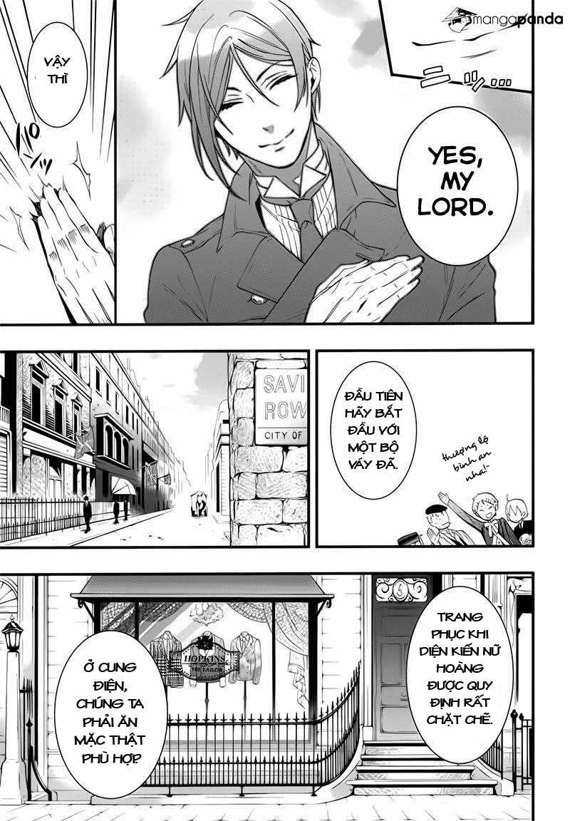 Kuroshitsuji Chapter 107 trang 6