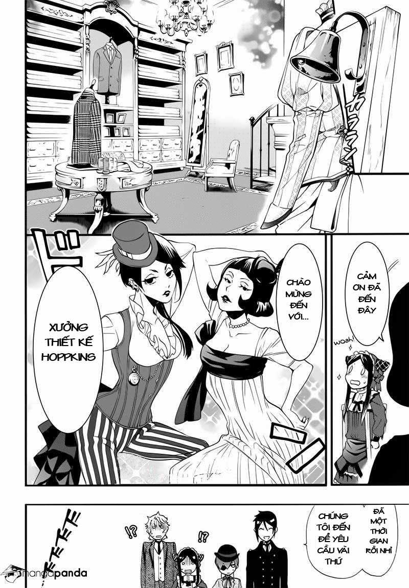 Kuroshitsuji Chapter 107 trang 7