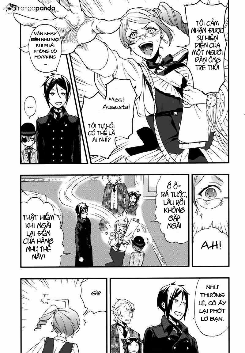 Kuroshitsuji Chapter 107 trang 8