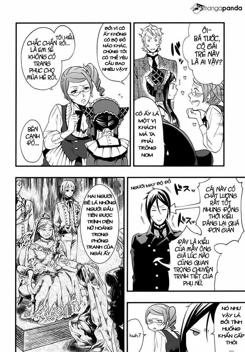 Kuroshitsuji Chapter 107 trang 9