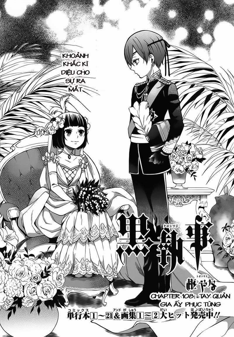 Kuroshitsuji Chapter 108 trang 1