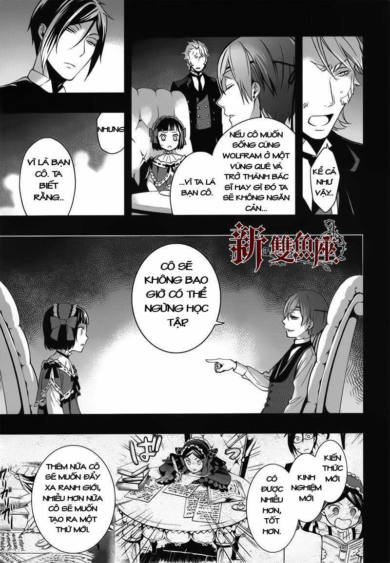 Kuroshitsuji Chapter 108 trang 10