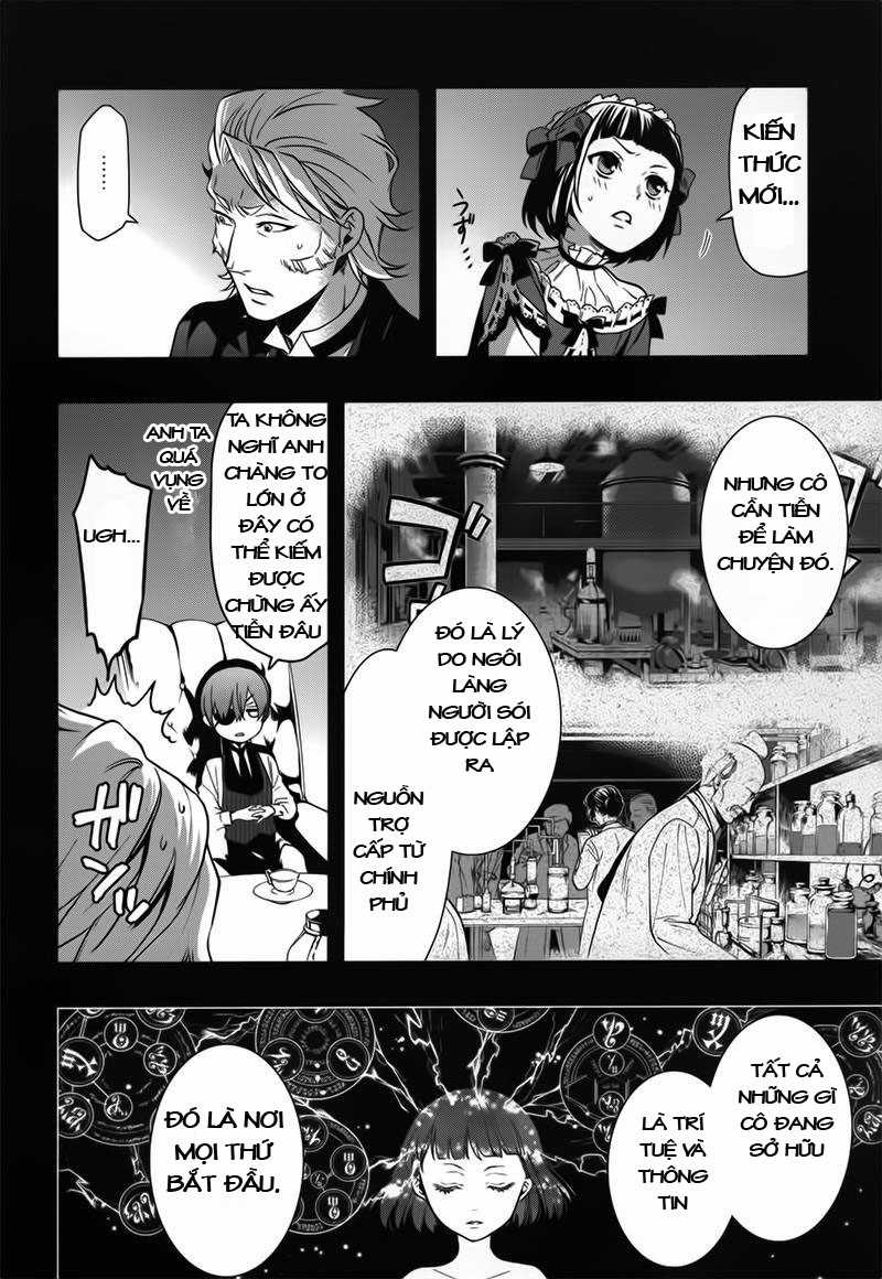 Kuroshitsuji Chapter 108 trang 11