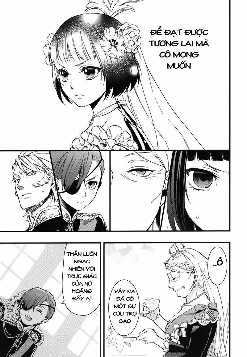 Kuroshitsuji Chapter 108 trang 14