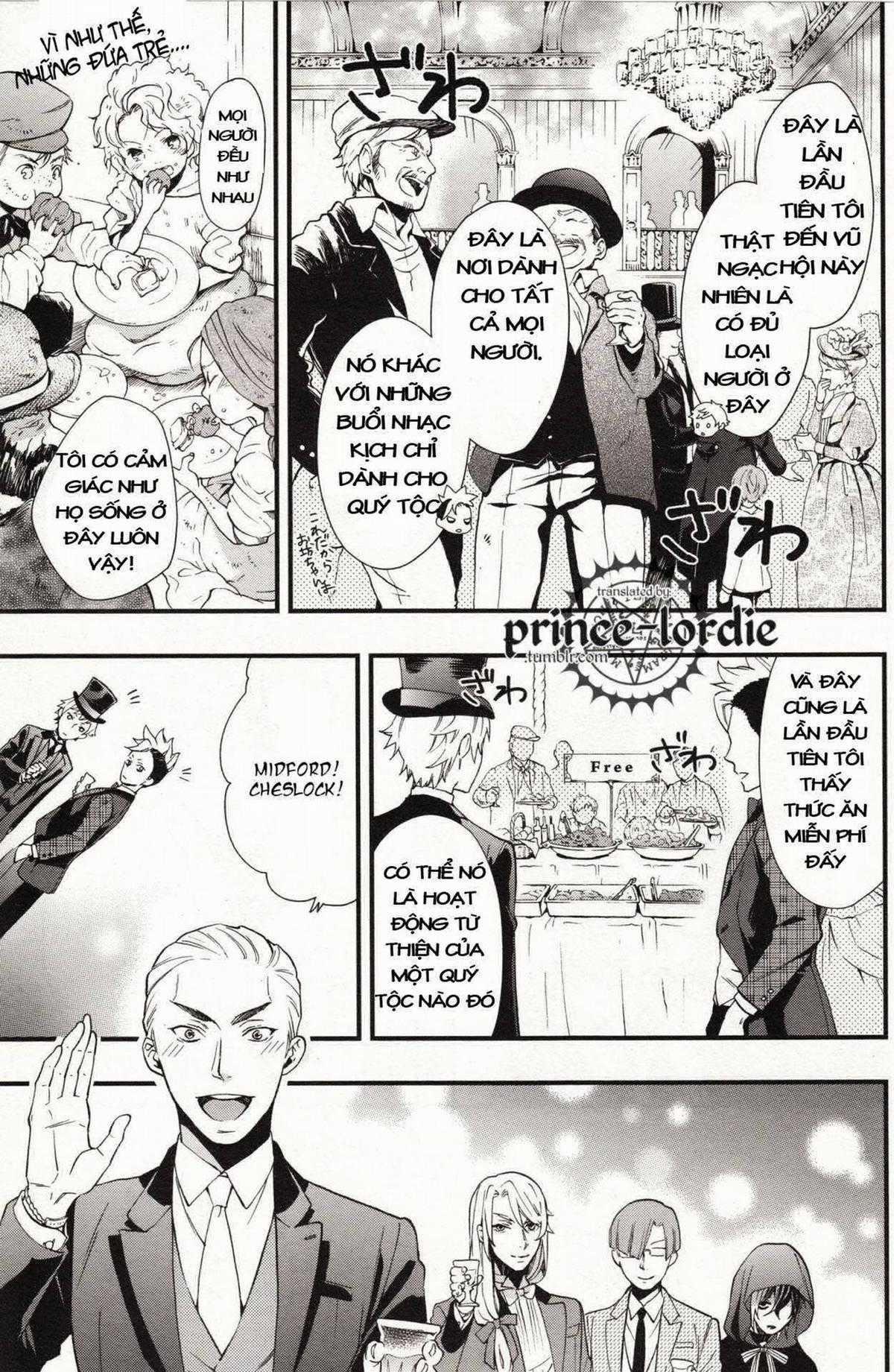 Kuroshitsuji Chapter 109 trang 11