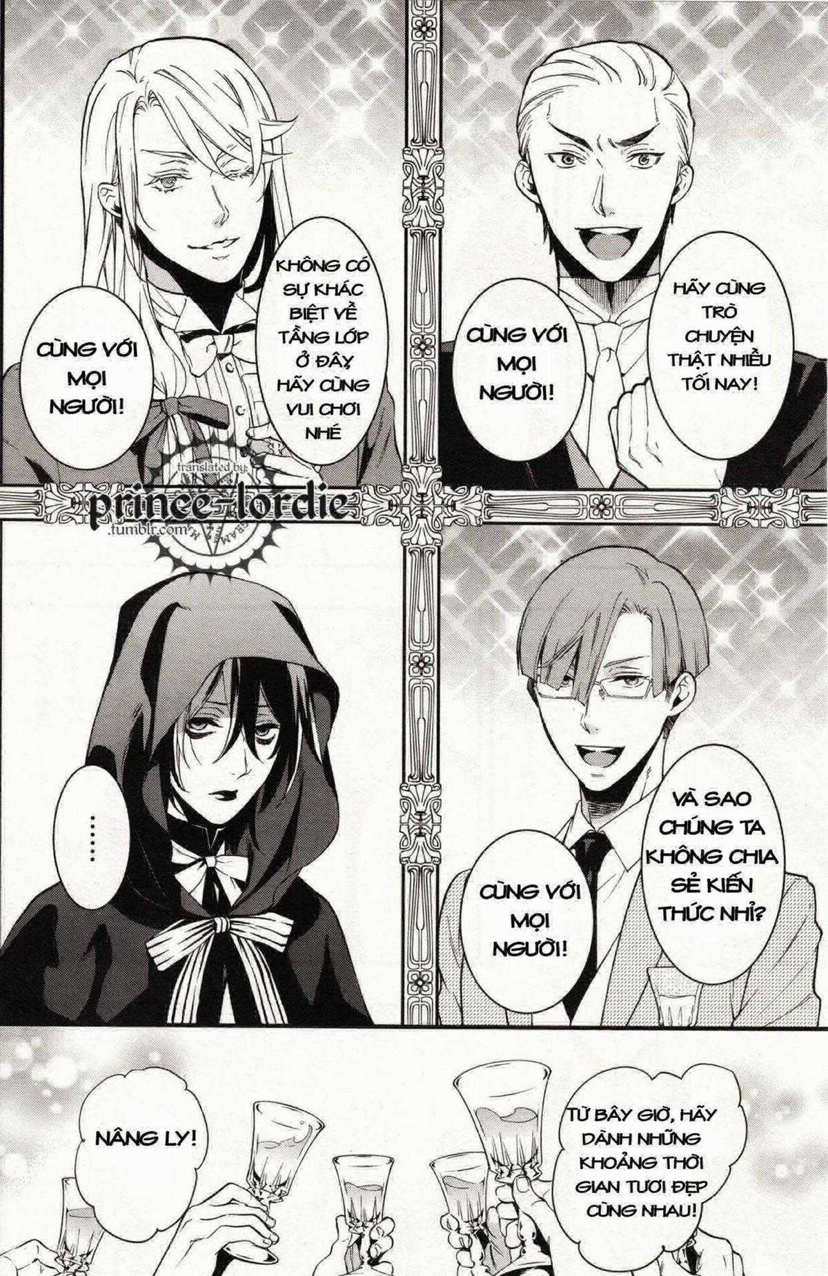 Kuroshitsuji Chapter 109 trang 12