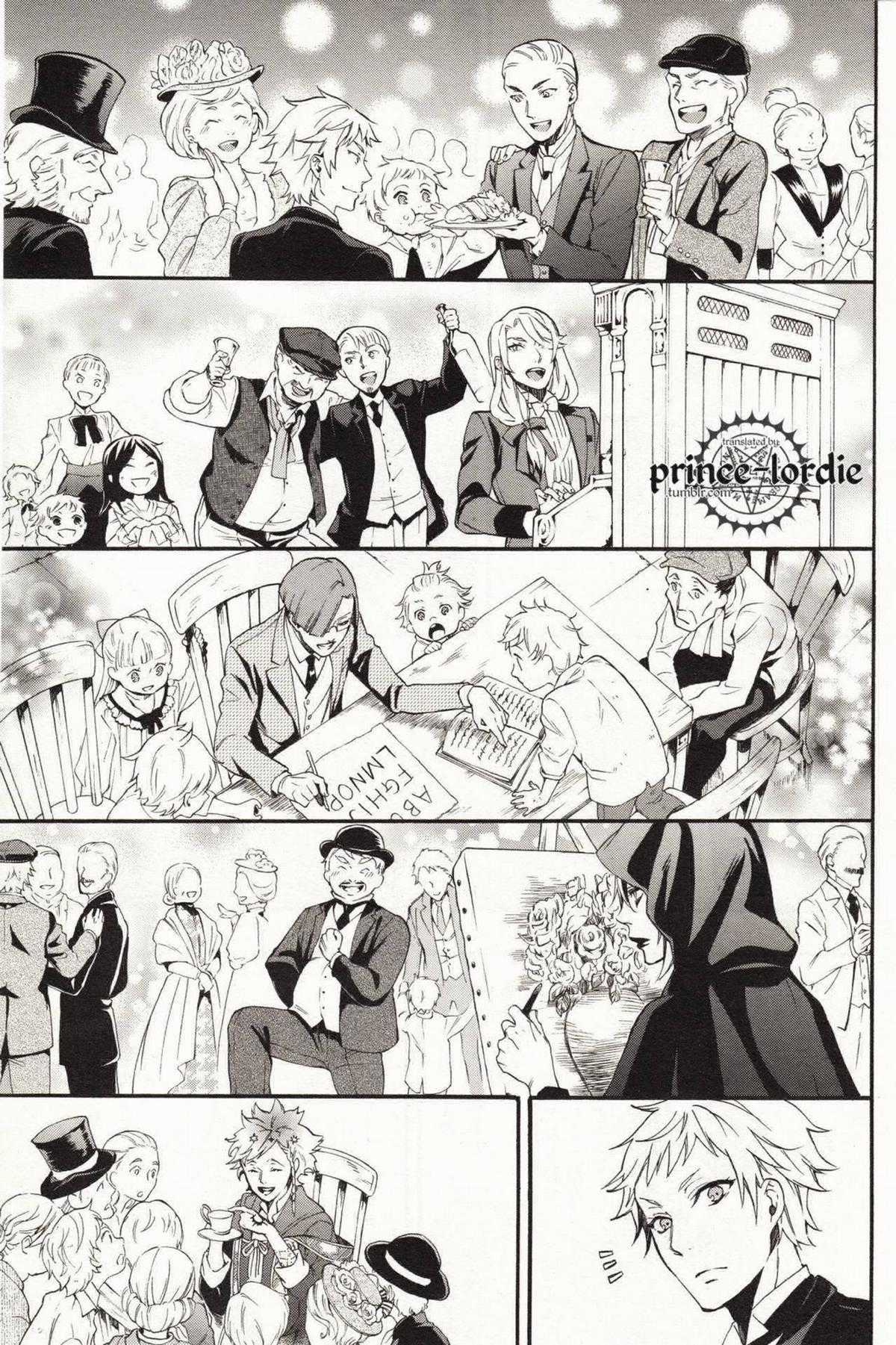 Kuroshitsuji Chapter 109 trang 13