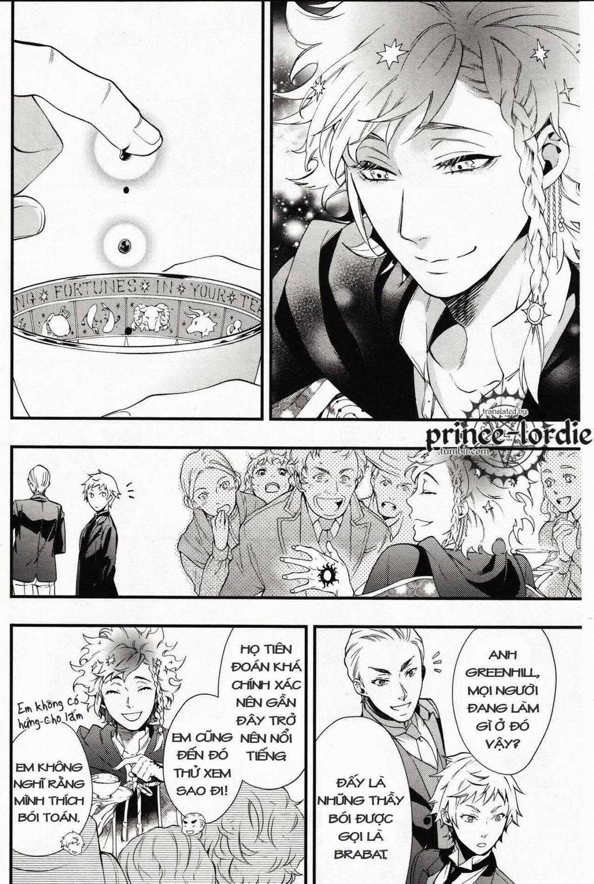 Kuroshitsuji Chapter 109 trang 14