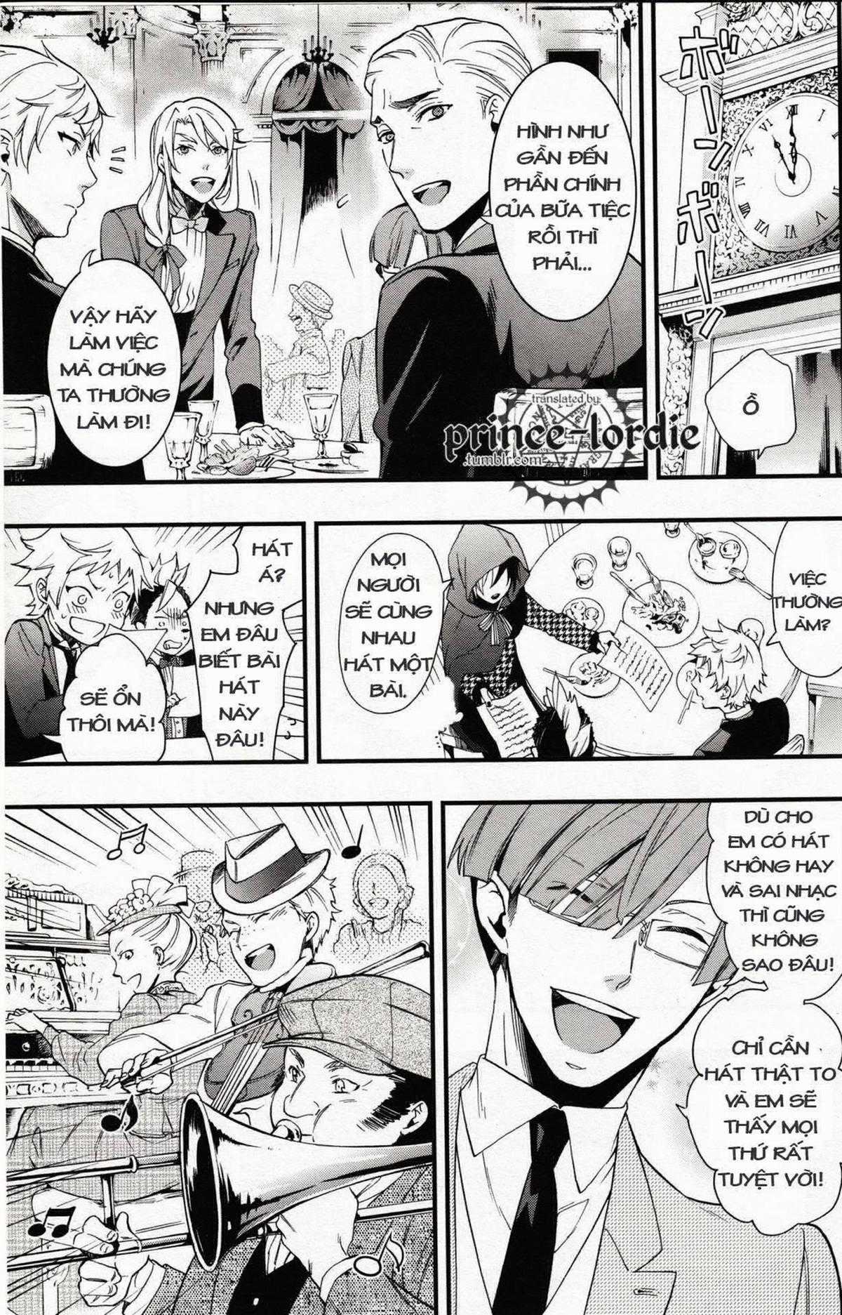 Kuroshitsuji Chapter 109 trang 15