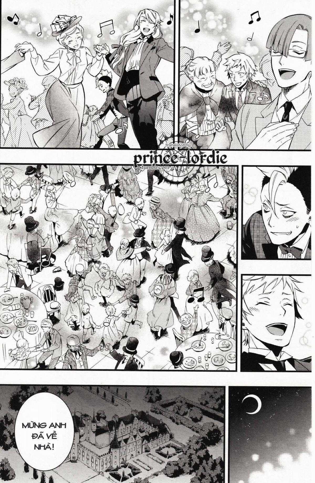 Kuroshitsuji Chapter 109 trang 16