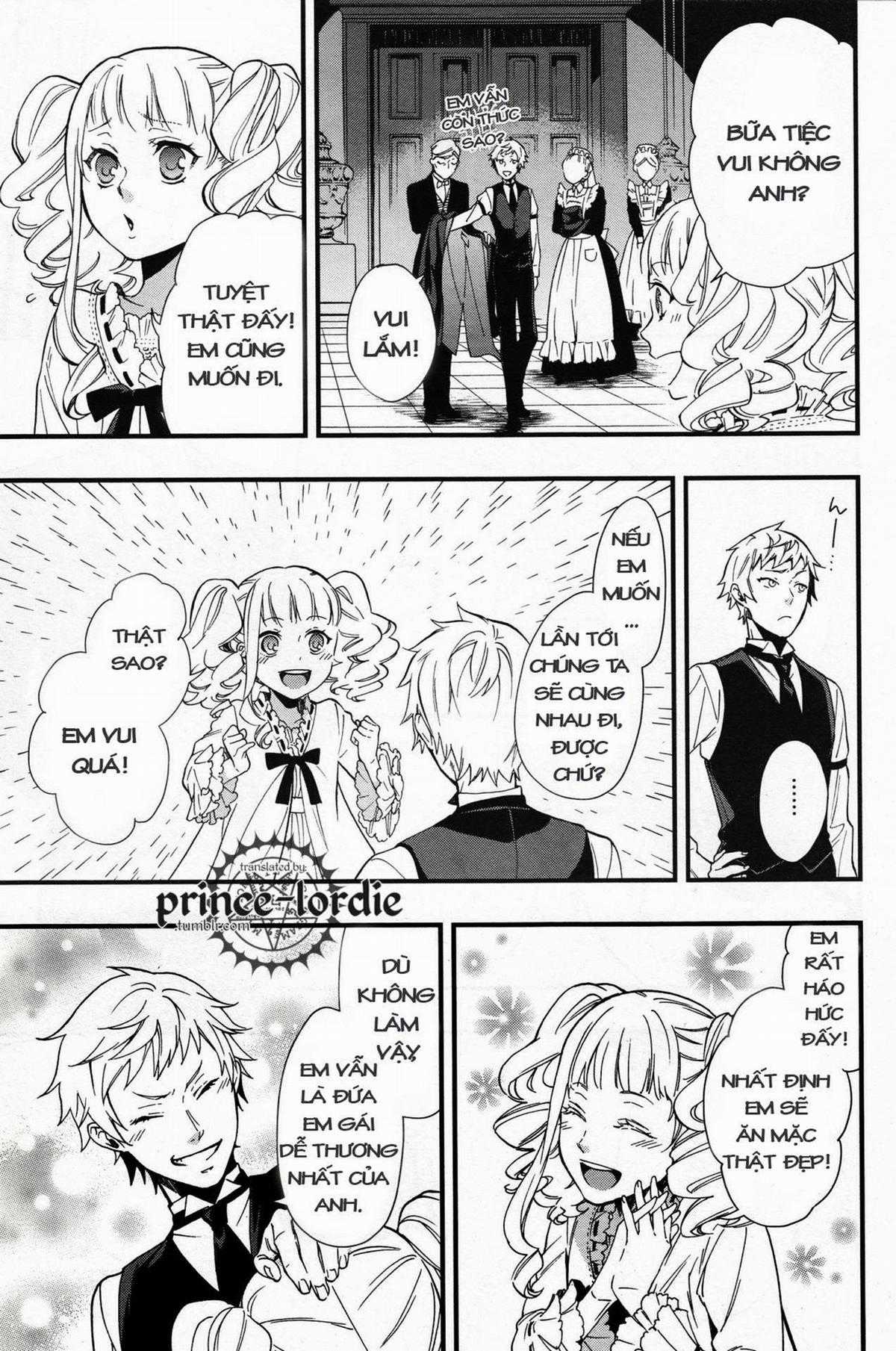 Kuroshitsuji Chapter 109 trang 17