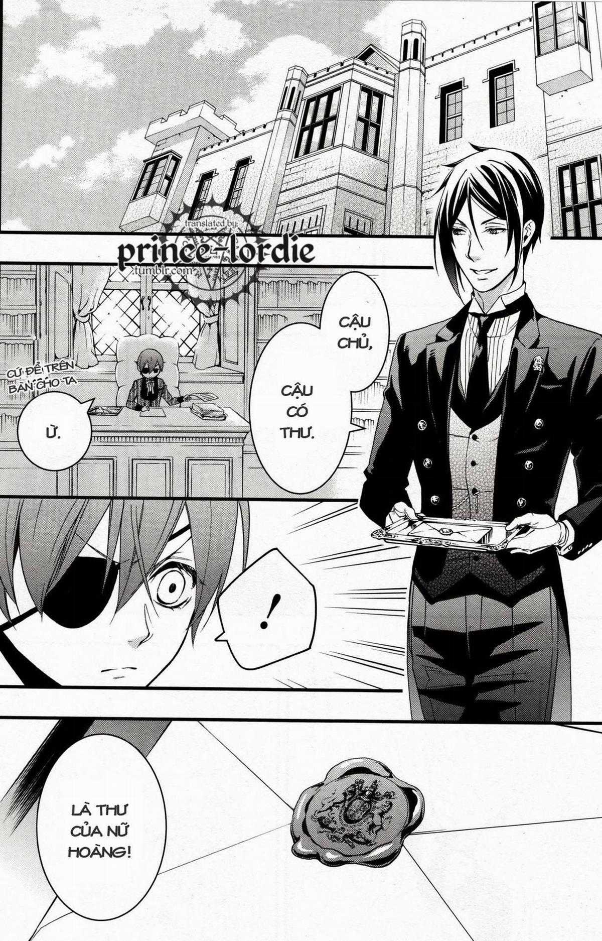 Kuroshitsuji Chapter 109 trang 18