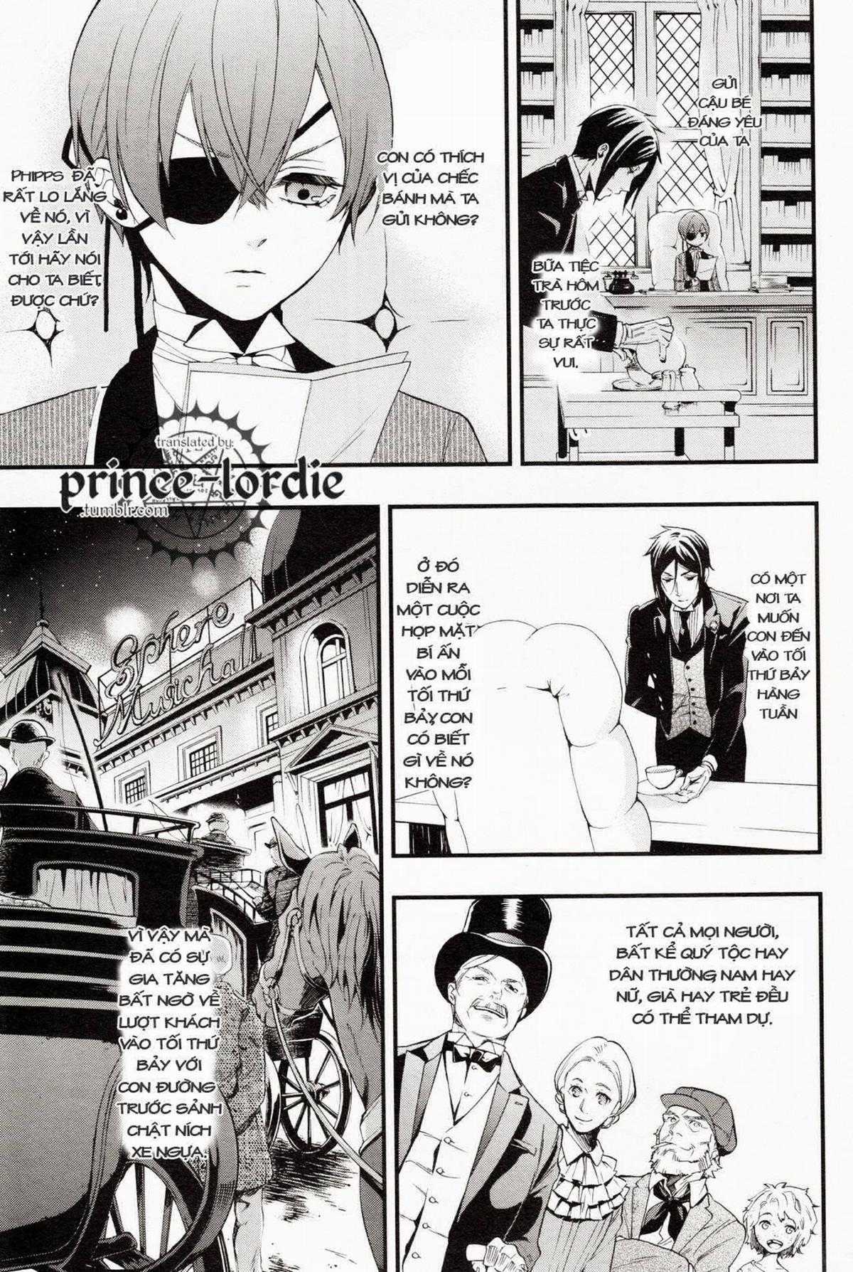 Kuroshitsuji Chapter 109 trang 19