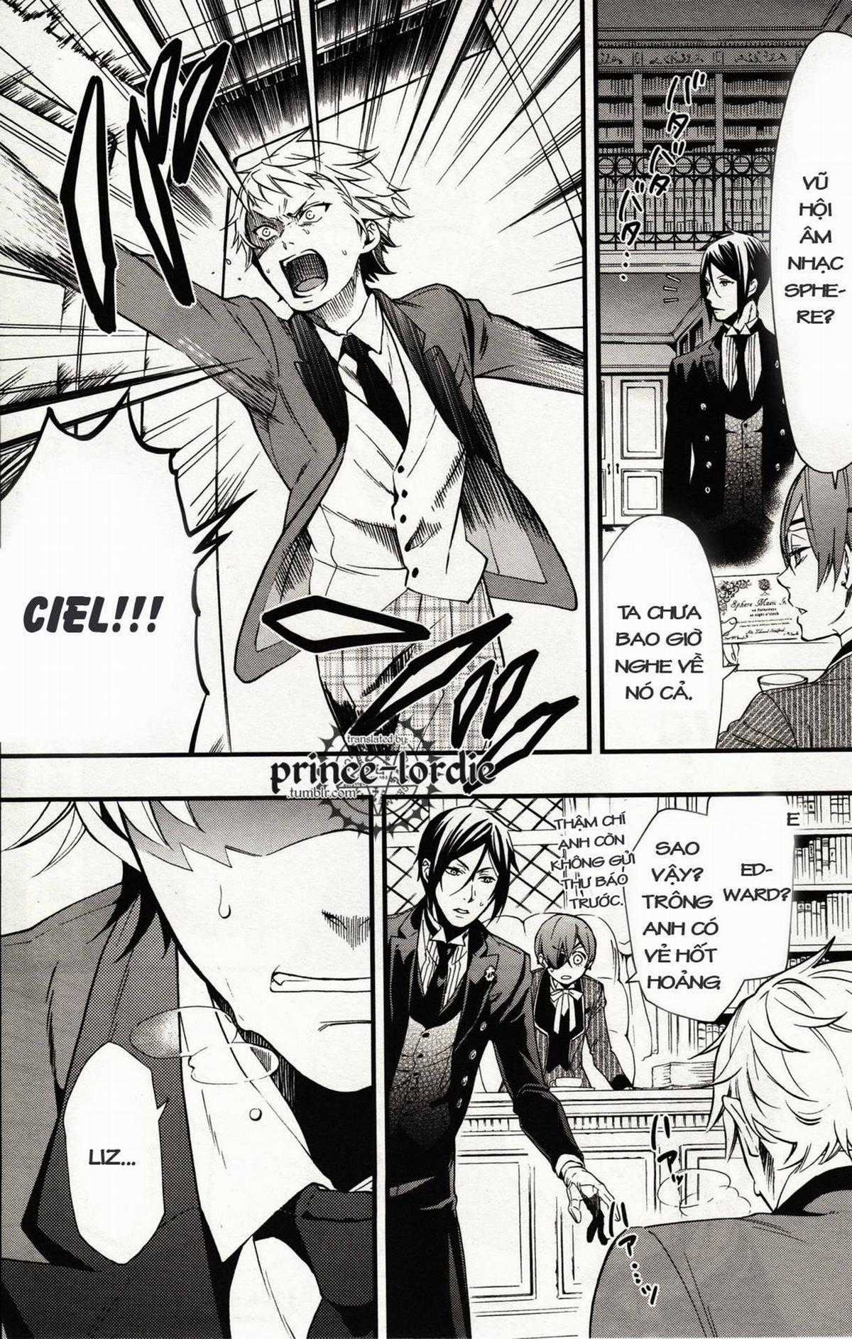 Kuroshitsuji Chapter 109 trang 21