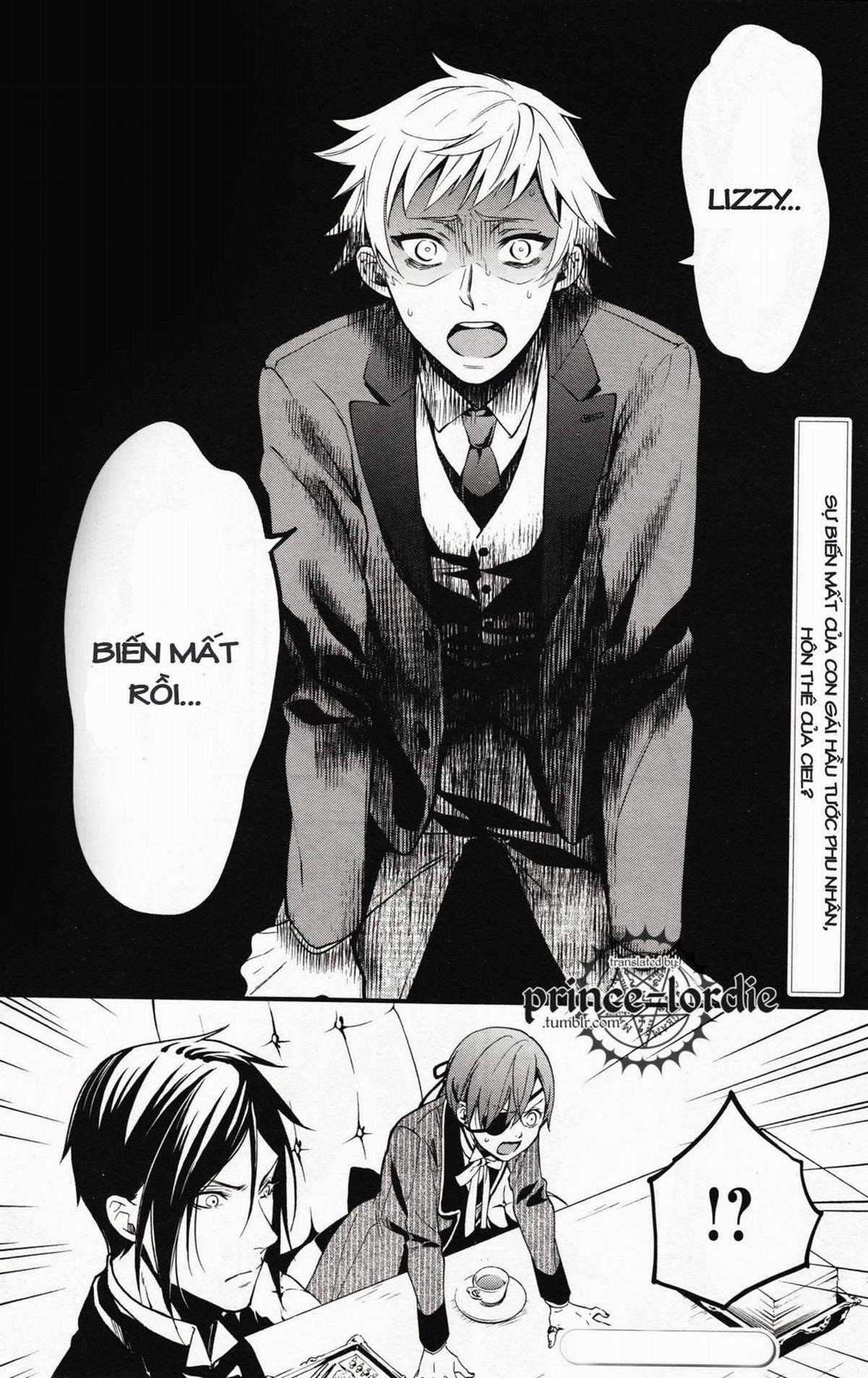 Kuroshitsuji Chapter 109 trang 22