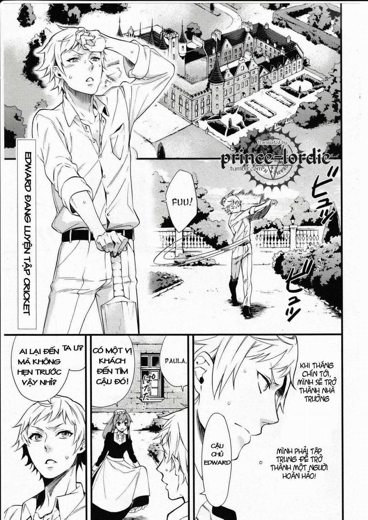 Kuroshitsuji Chapter 109 trang 3