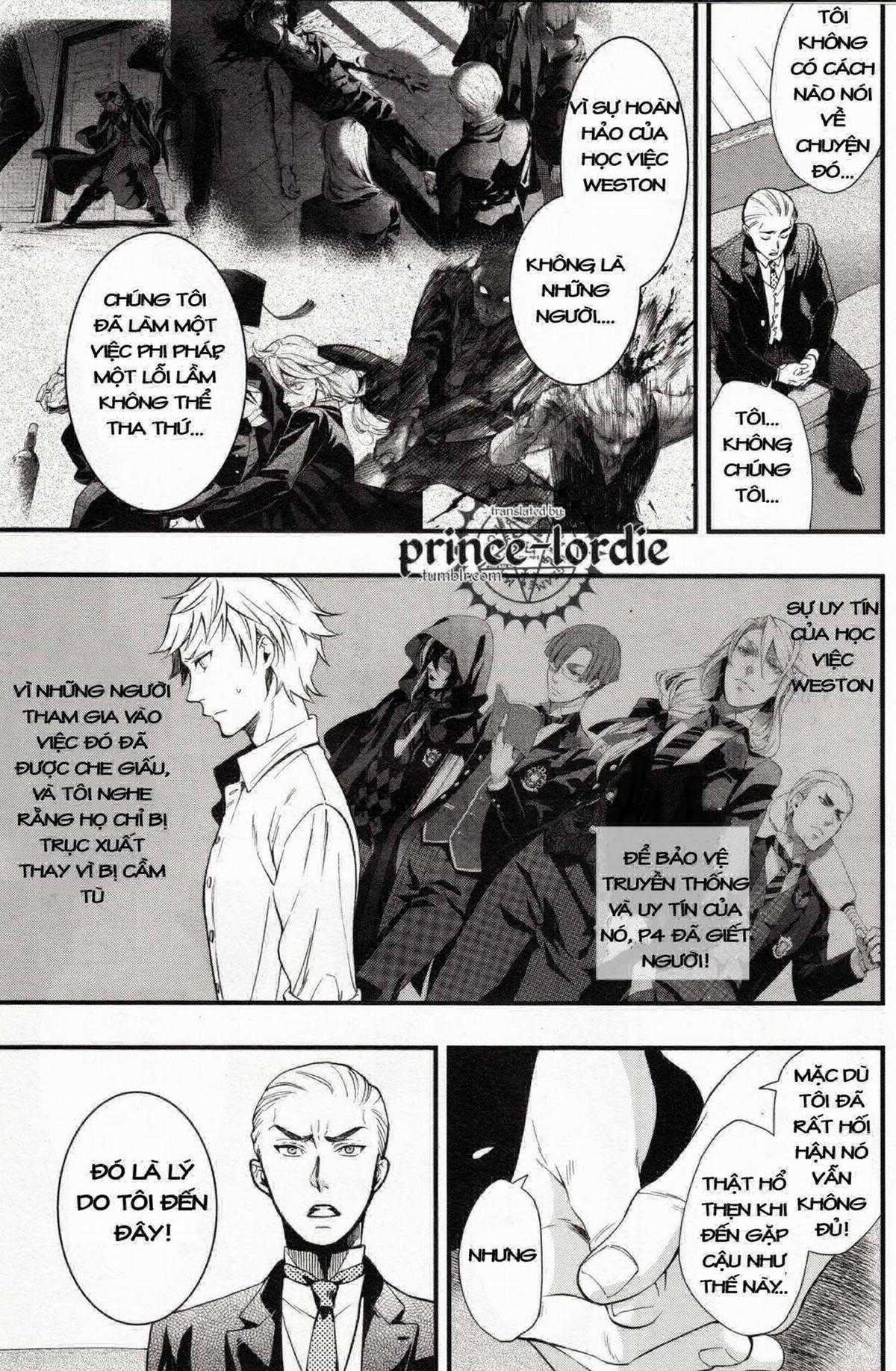 Kuroshitsuji Chapter 109 trang 5