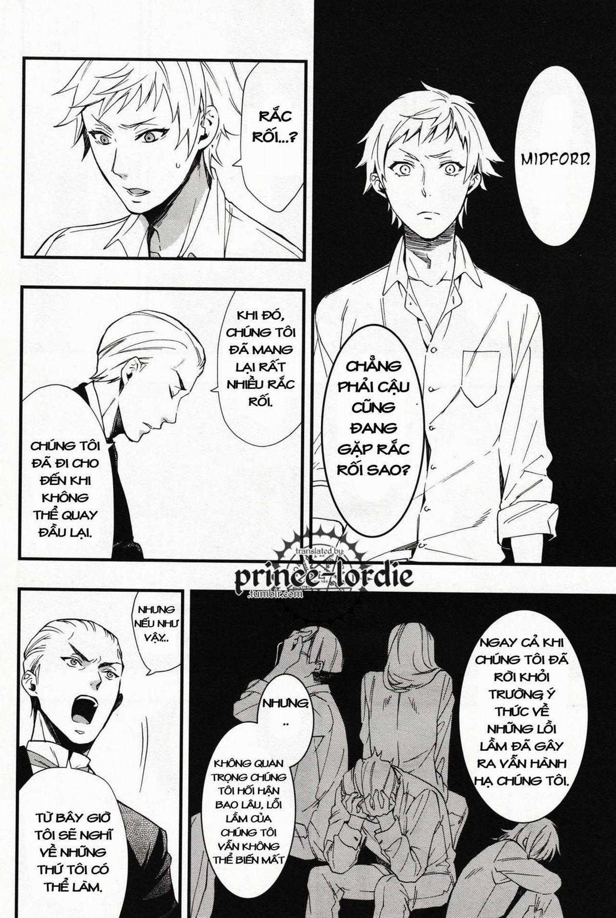 Kuroshitsuji Chapter 109 trang 6