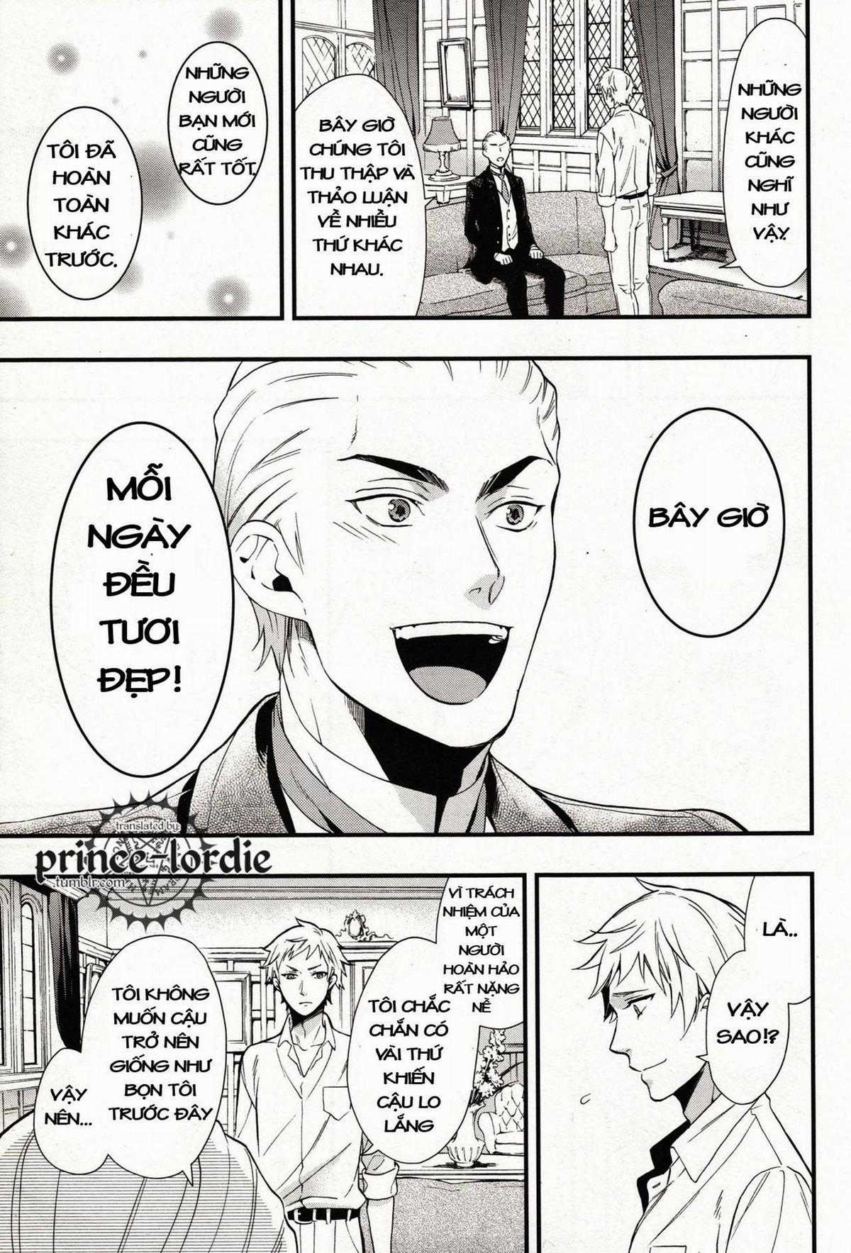 Kuroshitsuji Chapter 109 trang 7