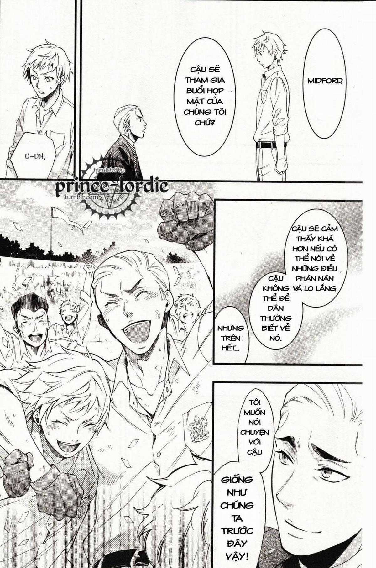 Kuroshitsuji Chapter 109 trang 8