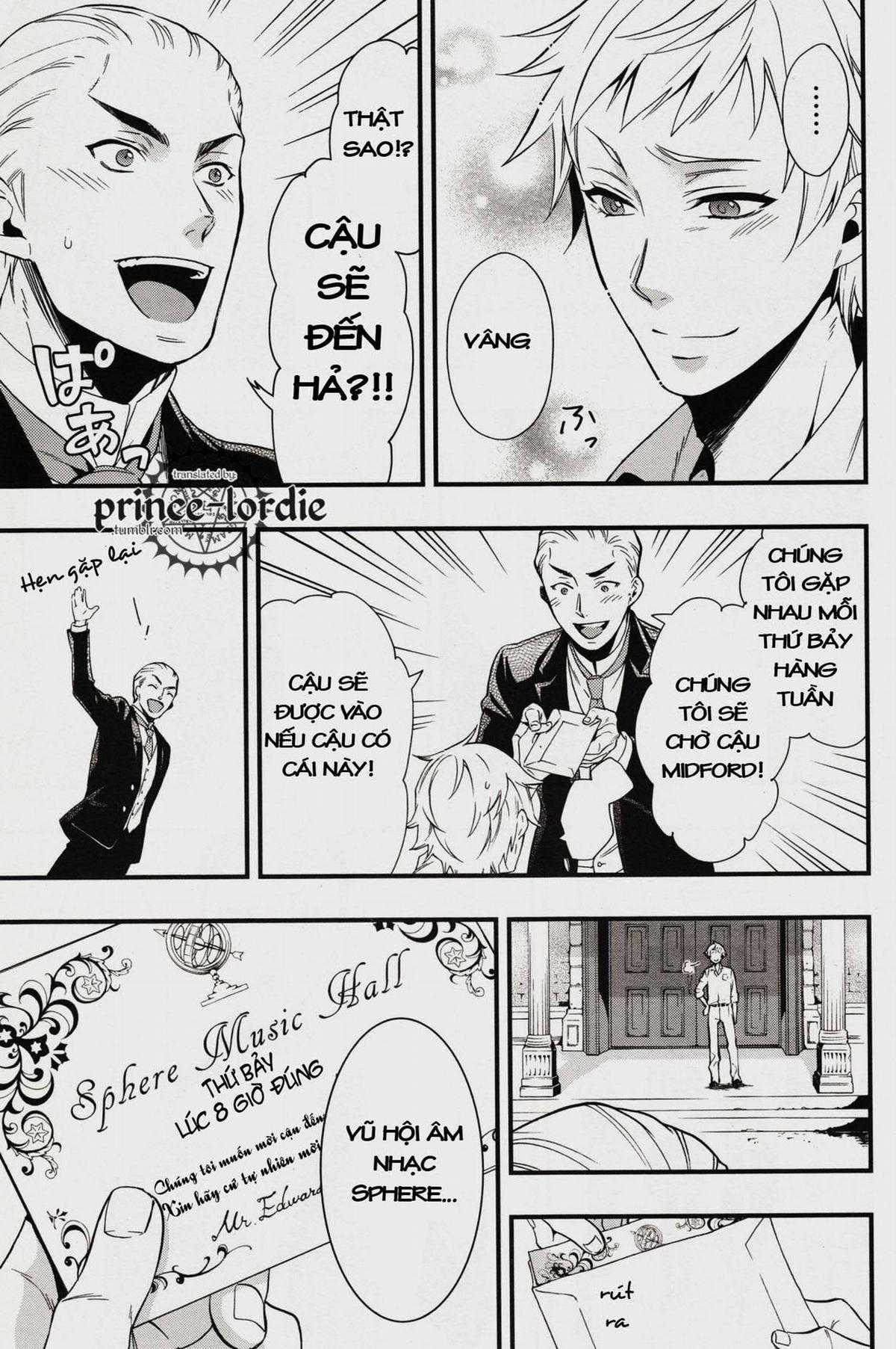 Kuroshitsuji Chapter 109 trang 9