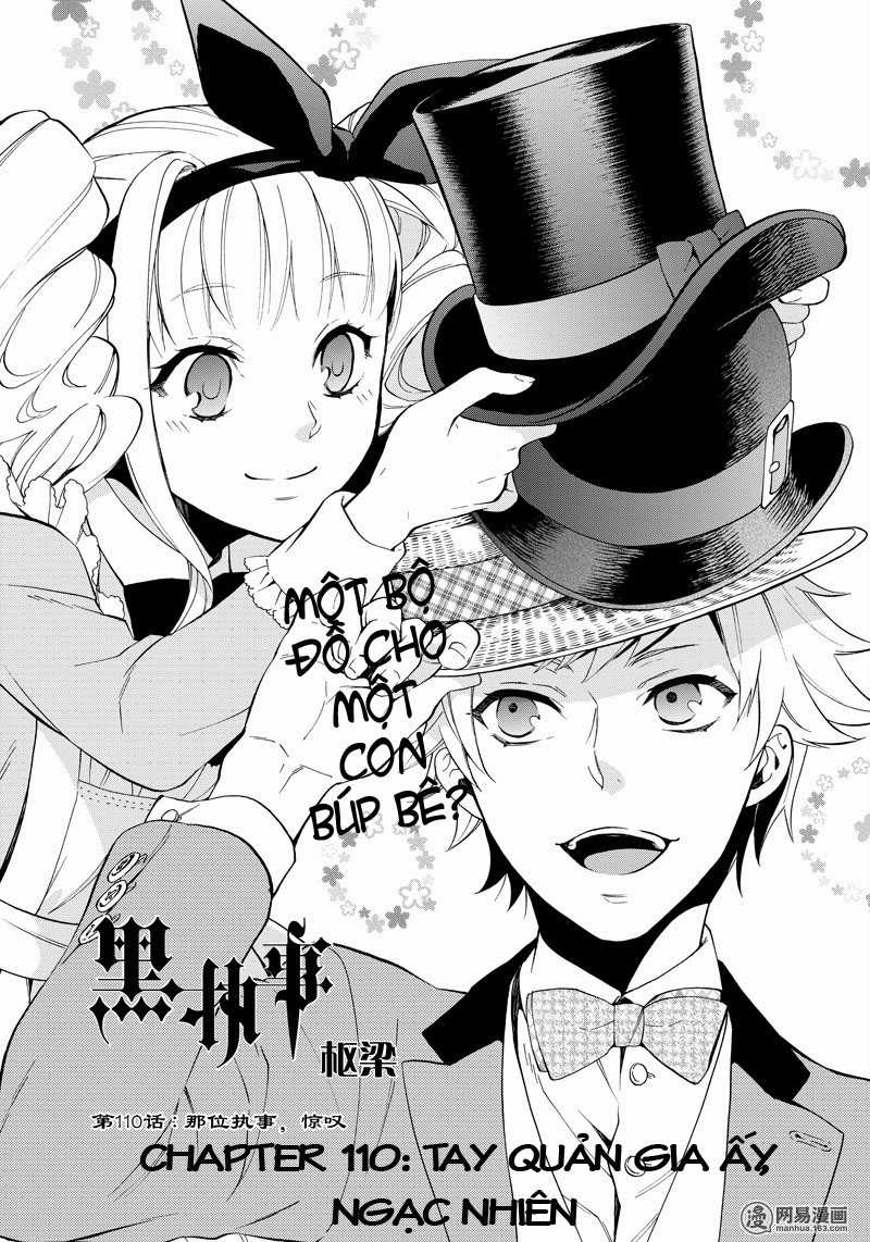 Kuroshitsuji Chapter 110 trang 1