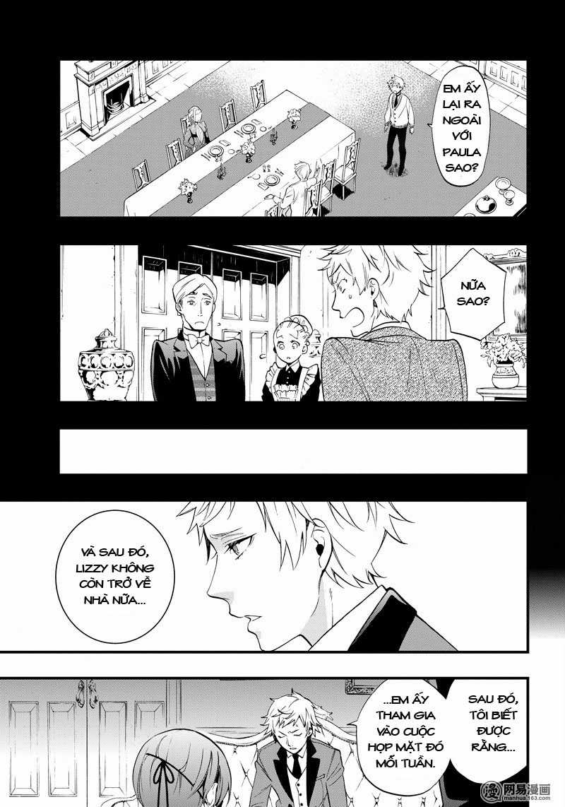 Kuroshitsuji Chapter 110 trang 11