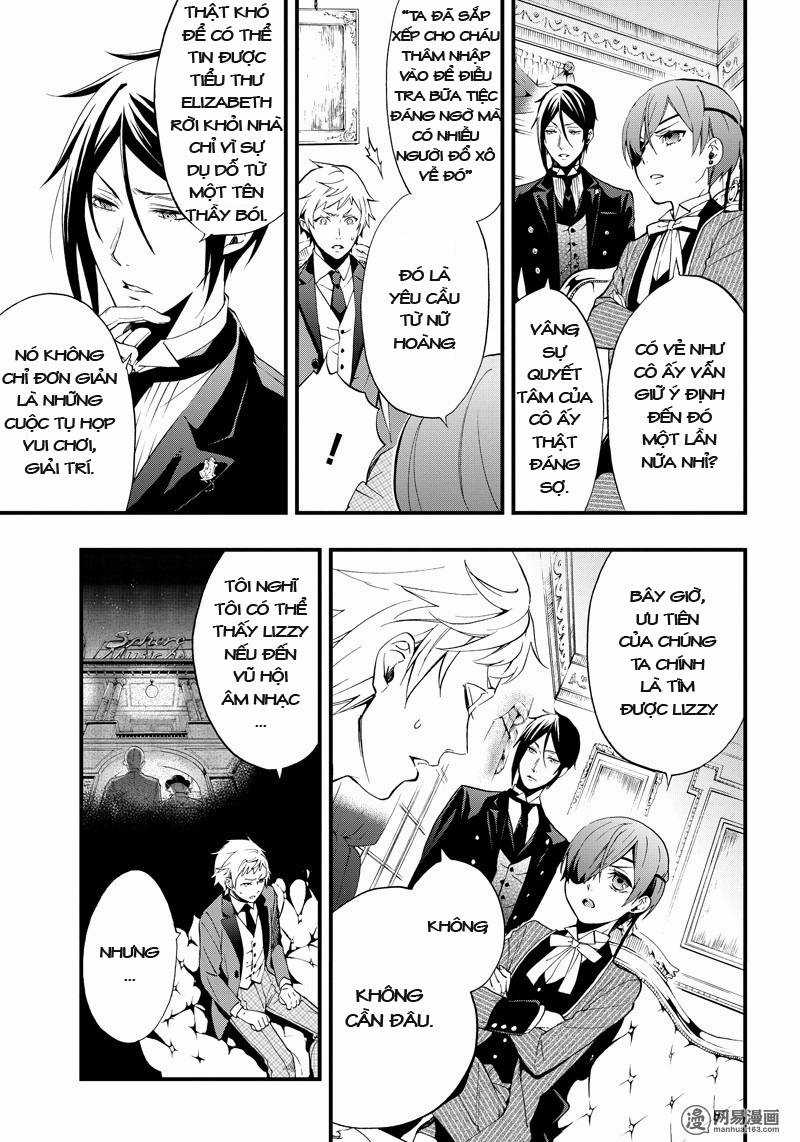Kuroshitsuji Chapter 110 trang 13