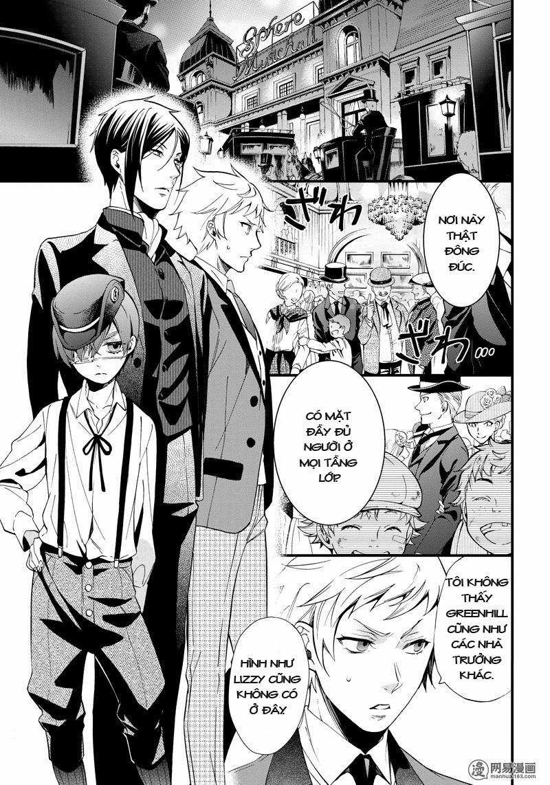 Kuroshitsuji Chapter 110 trang 15