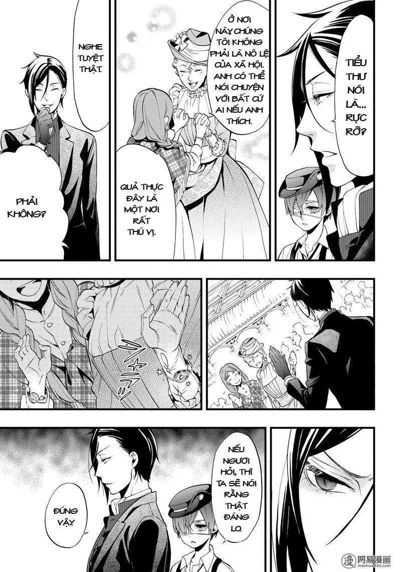 Kuroshitsuji Chapter 110 trang 17