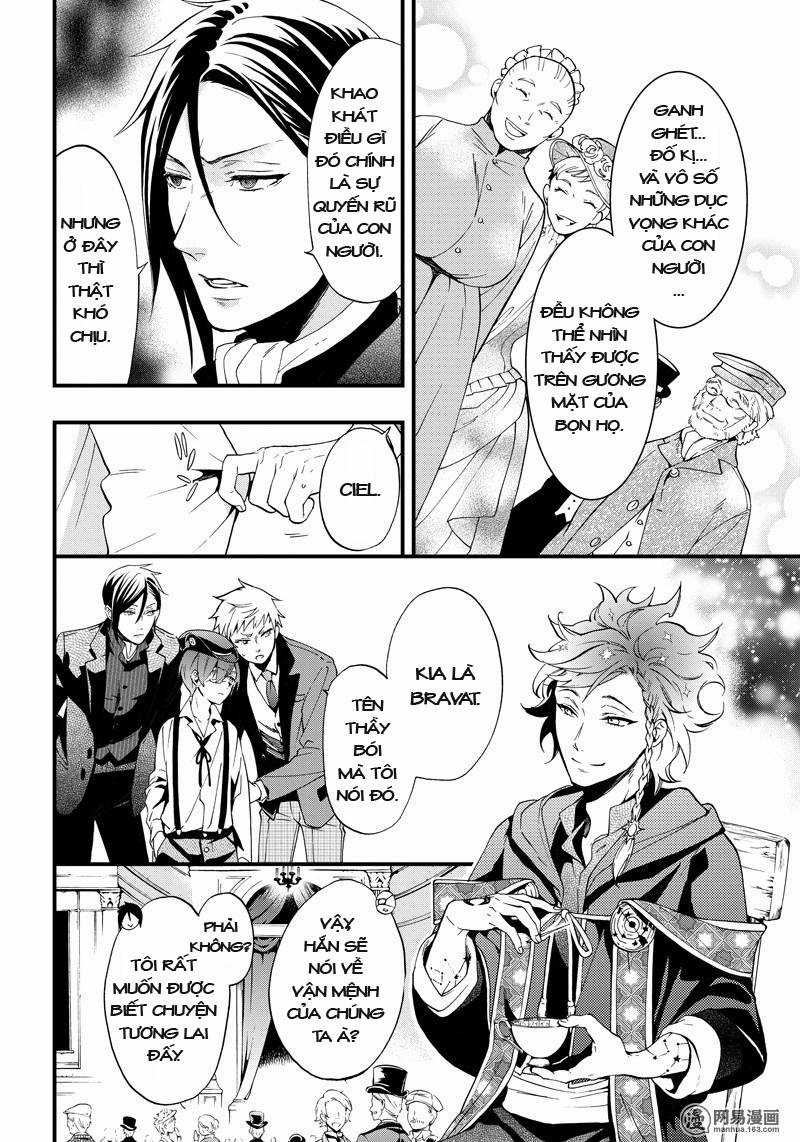 Kuroshitsuji Chapter 110 trang 18