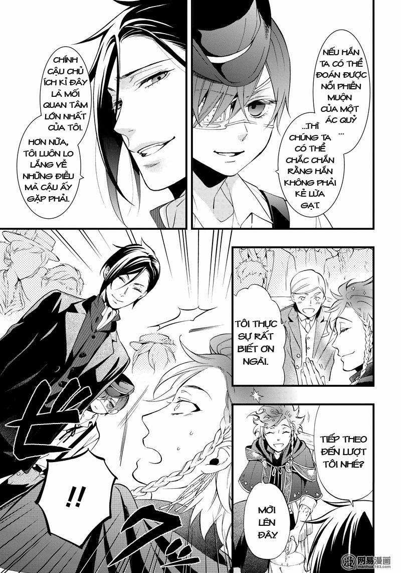 Kuroshitsuji Chapter 110 trang 19