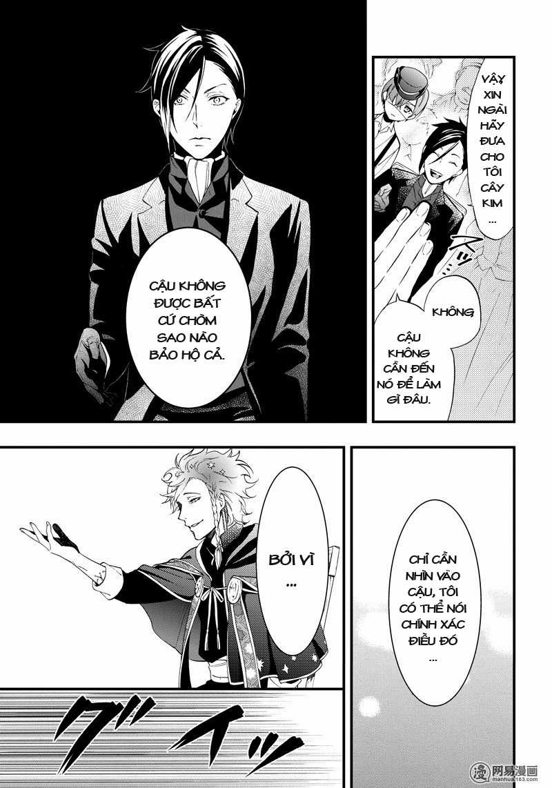 Kuroshitsuji Chapter 110 trang 21