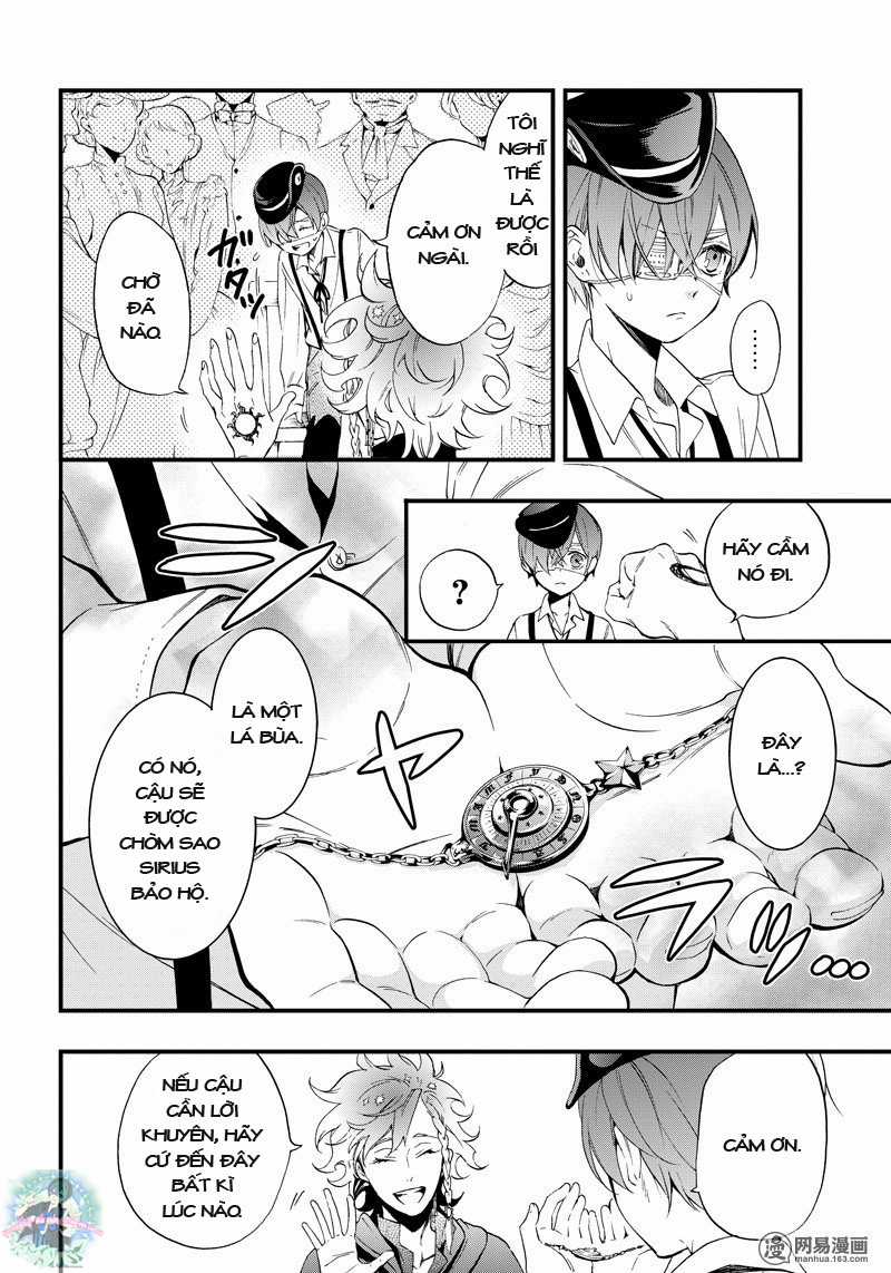 Kuroshitsuji Chapter 111 trang 13