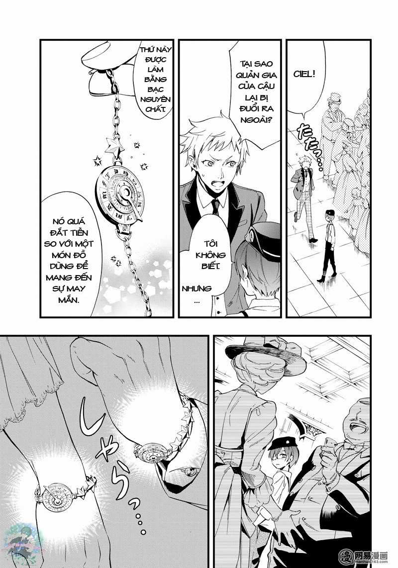 Kuroshitsuji Chapter 111 trang 14
