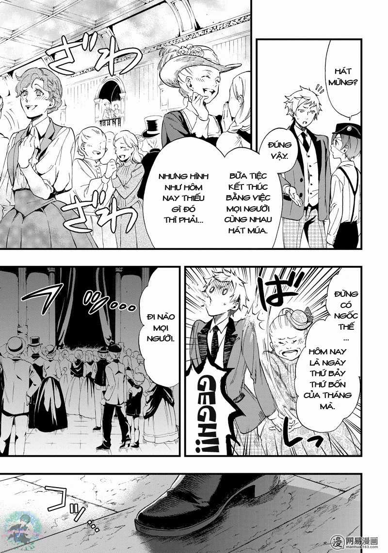 Kuroshitsuji Chapter 111 trang 16
