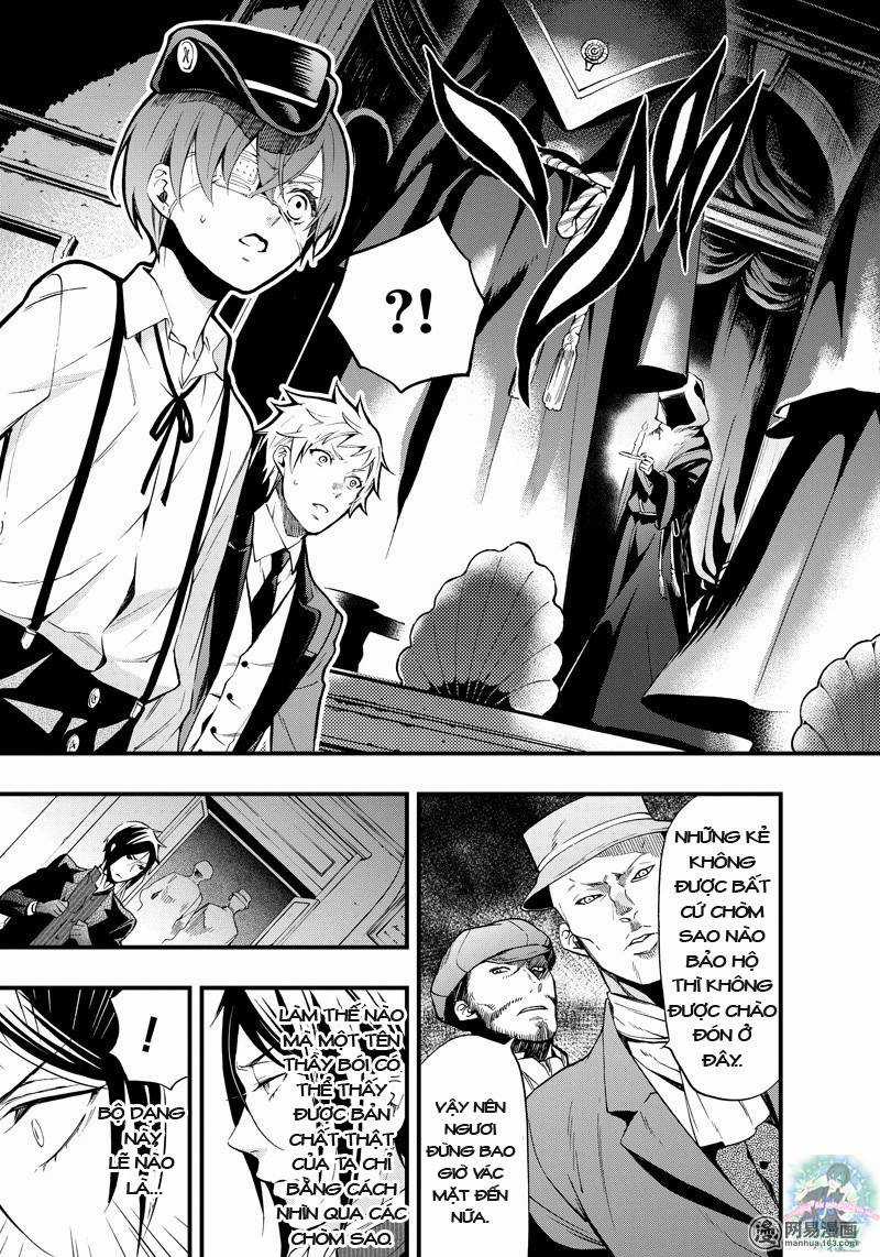 Kuroshitsuji Chapter 111 trang 18