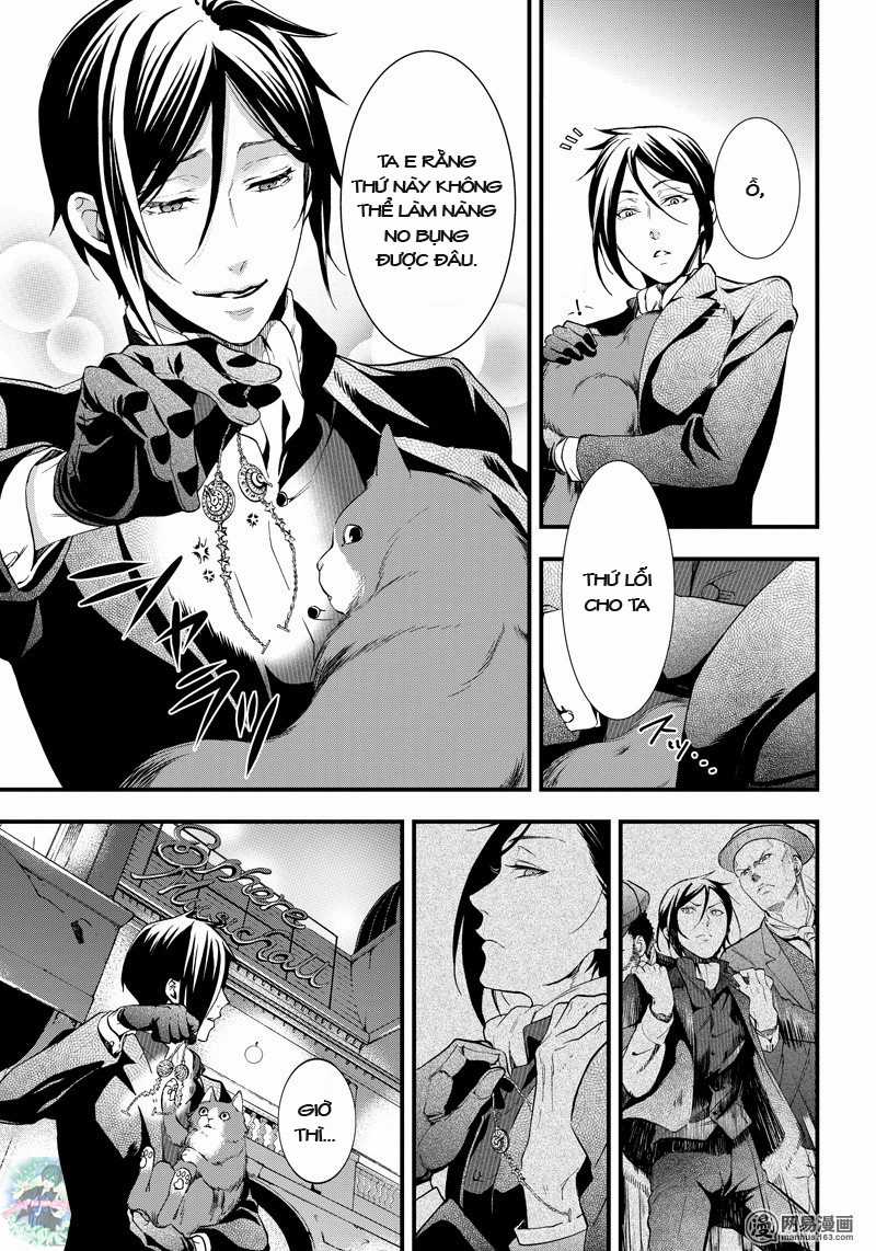 Kuroshitsuji Chapter 111 trang 20