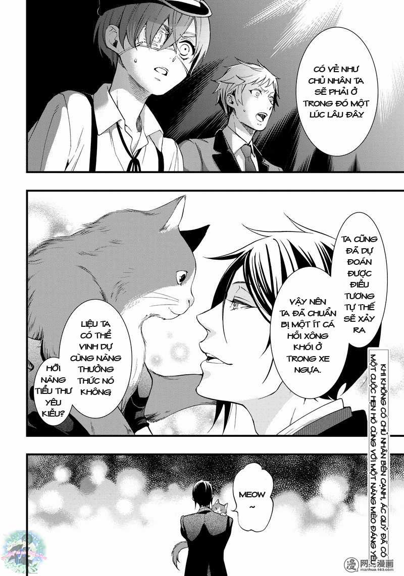 Kuroshitsuji Chapter 111 trang 21