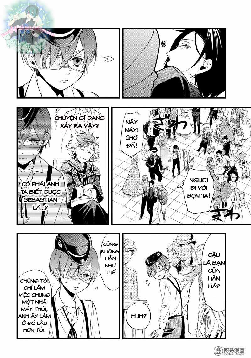 Kuroshitsuji Chapter 111 trang 7