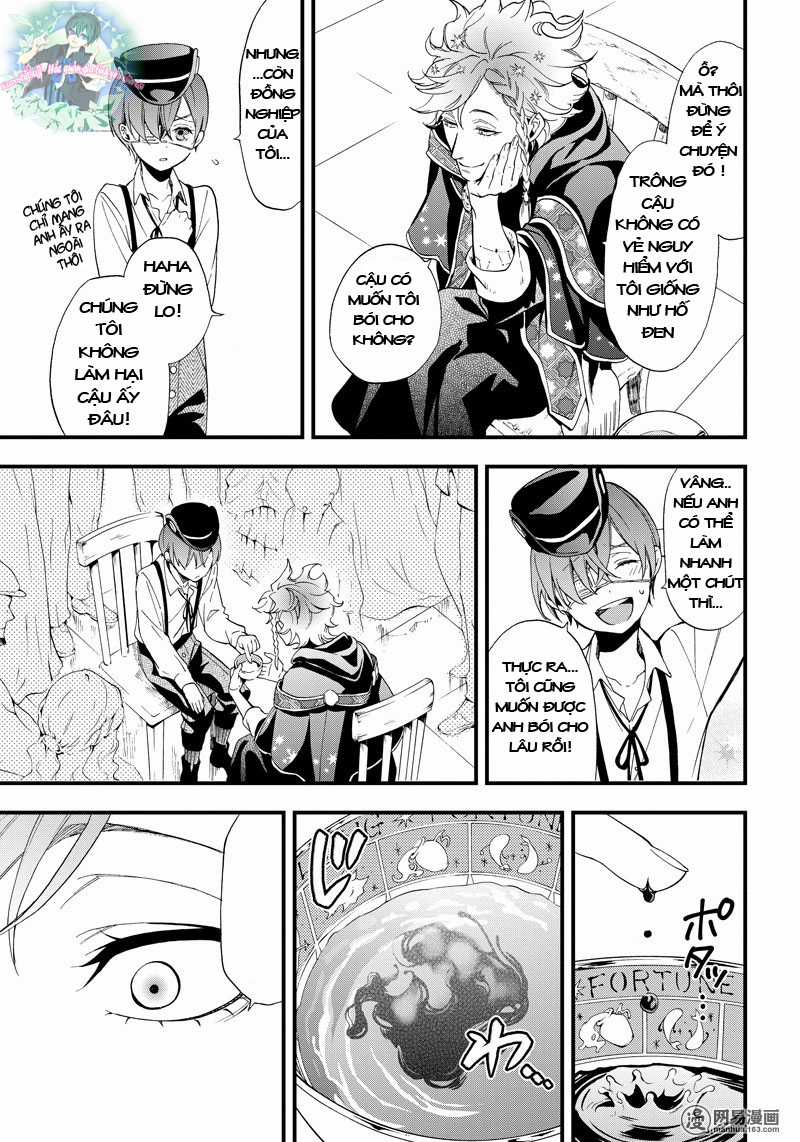 Kuroshitsuji Chapter 111 trang 8