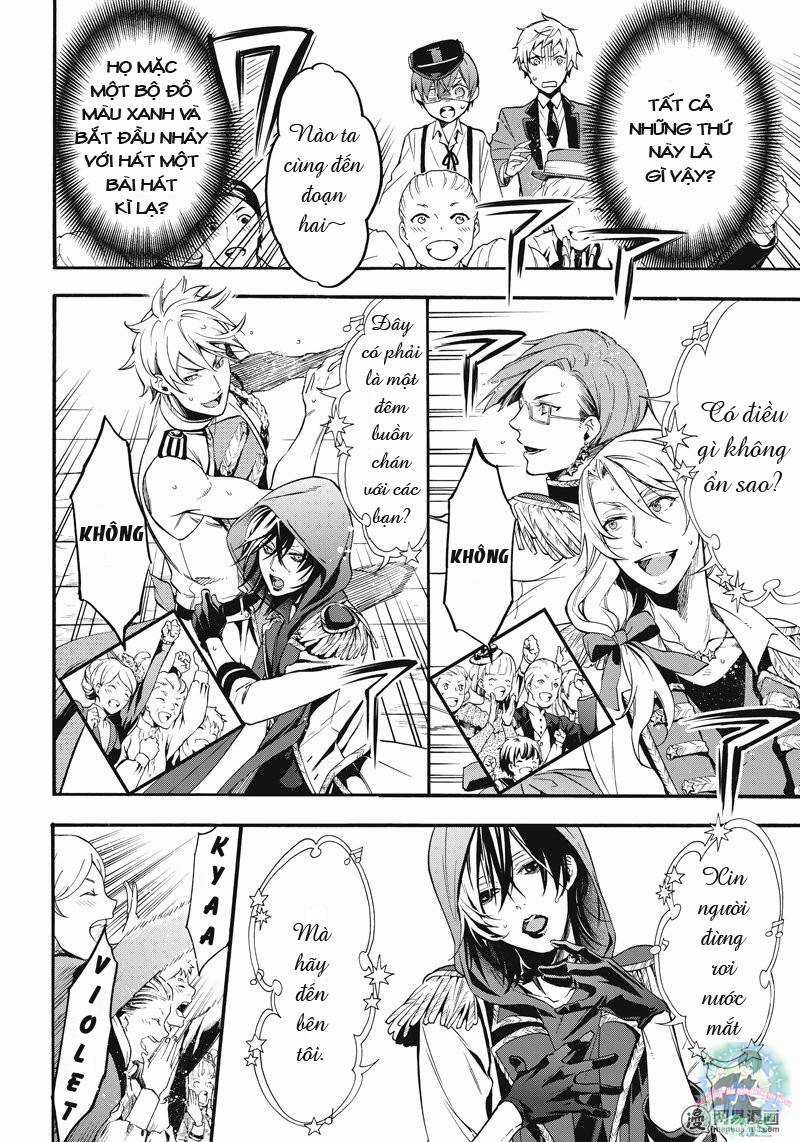 Kuroshitsuji Chapter 112 trang 10