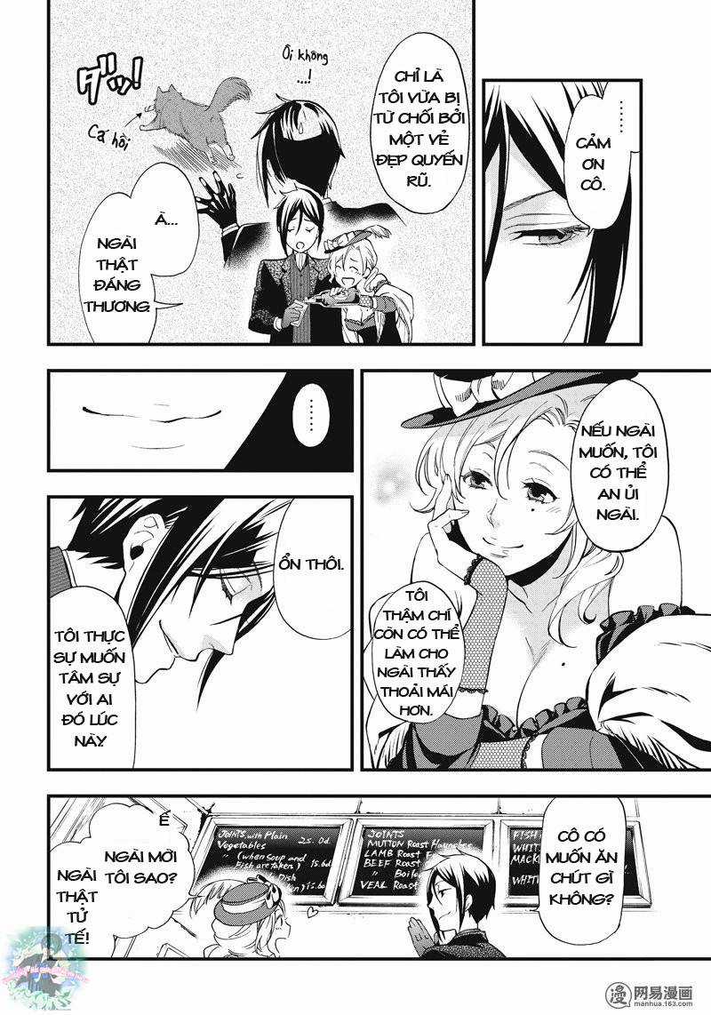 Kuroshitsuji Chapter 112 trang 18